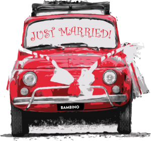 Mondo Nougat Wedding Car