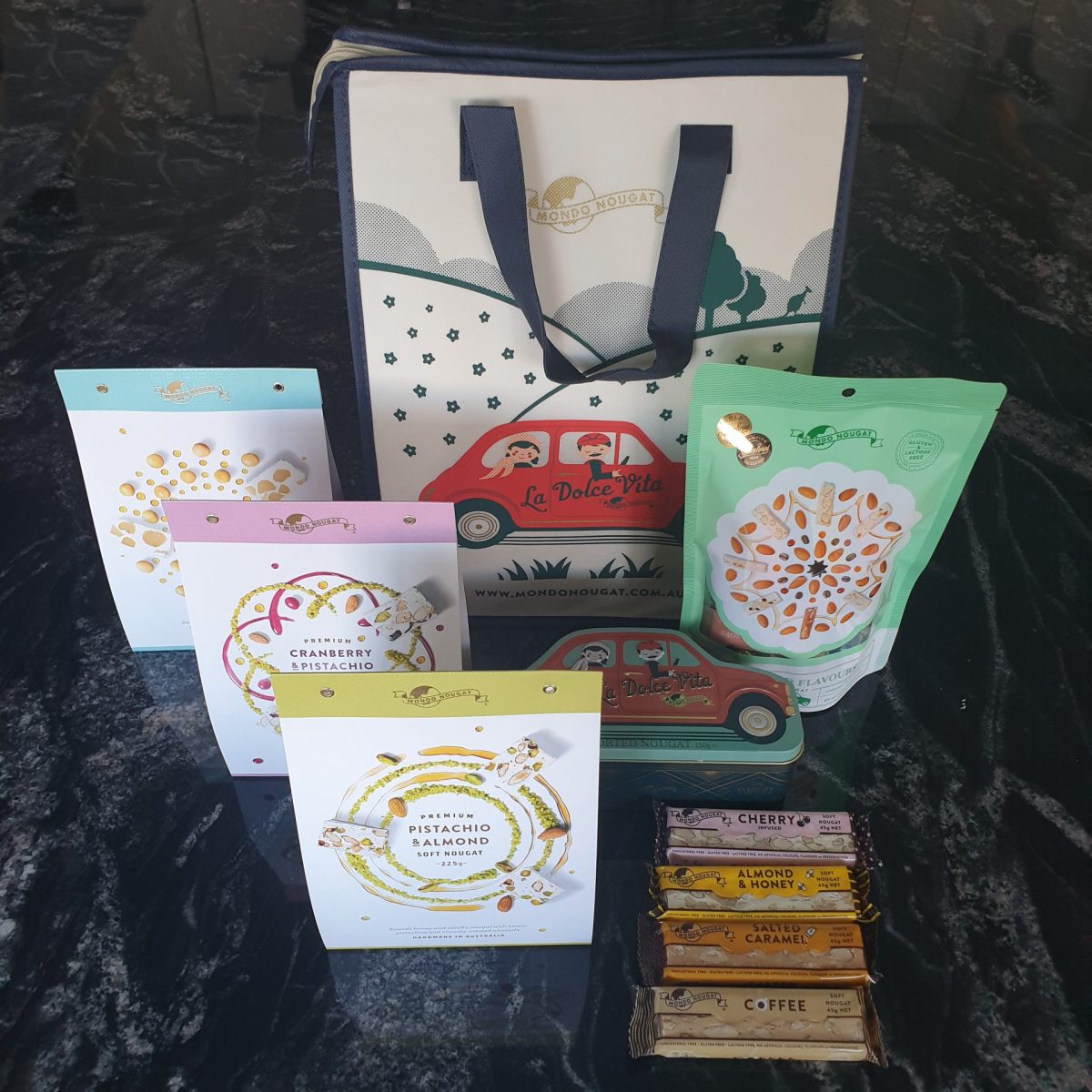Nougat Lovers Show Bag