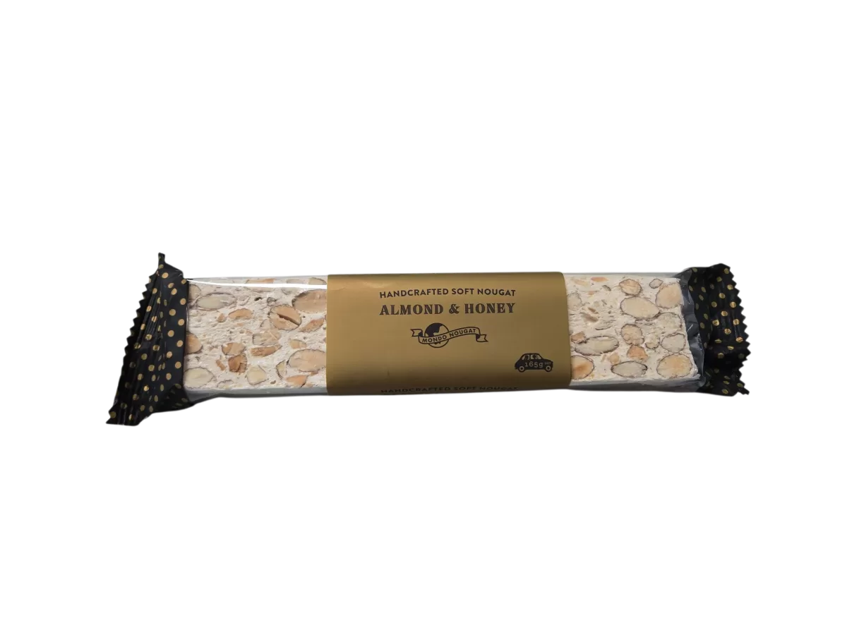 165g Almond and Honey Soft Nougat Bar